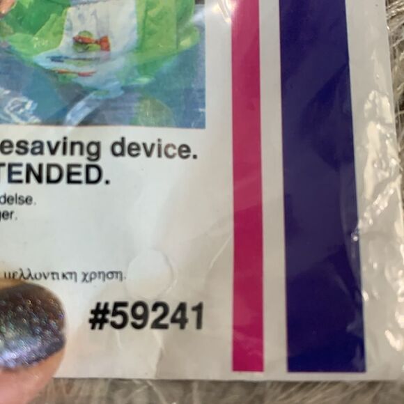 New Vintage 1991 Intex # 59241
The Wet Set Swim Ring Pool Float
24” - Picture 9 of 14